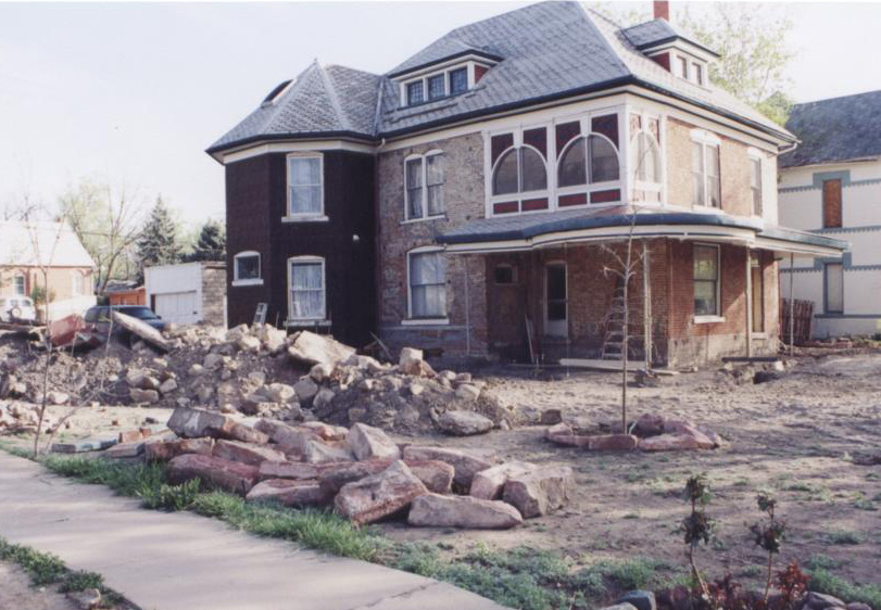 Historical Renovation: BEFORE